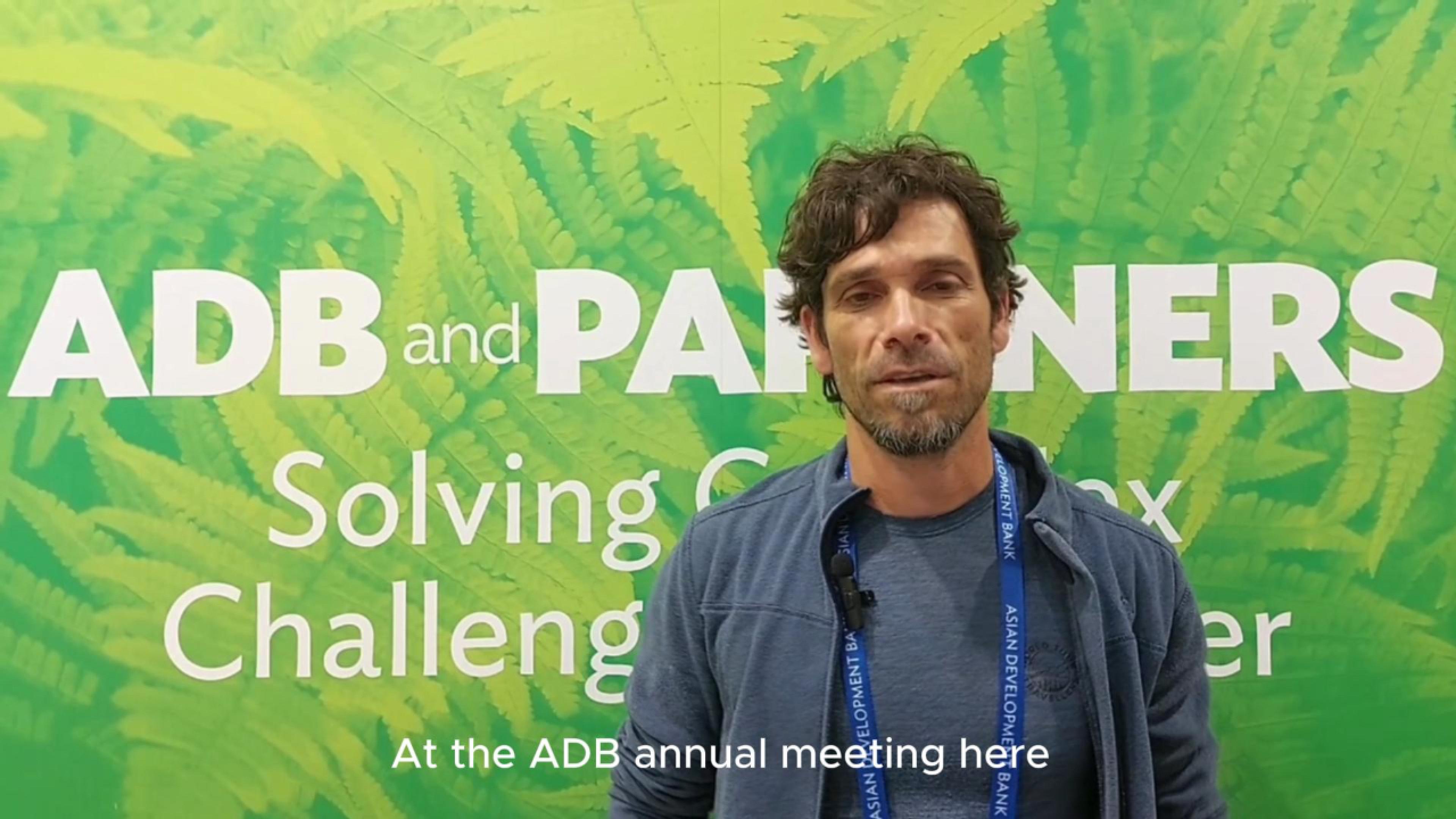 Kungrad Wind / Ustyurt Plateau: video at the ADB Annual Meeting
