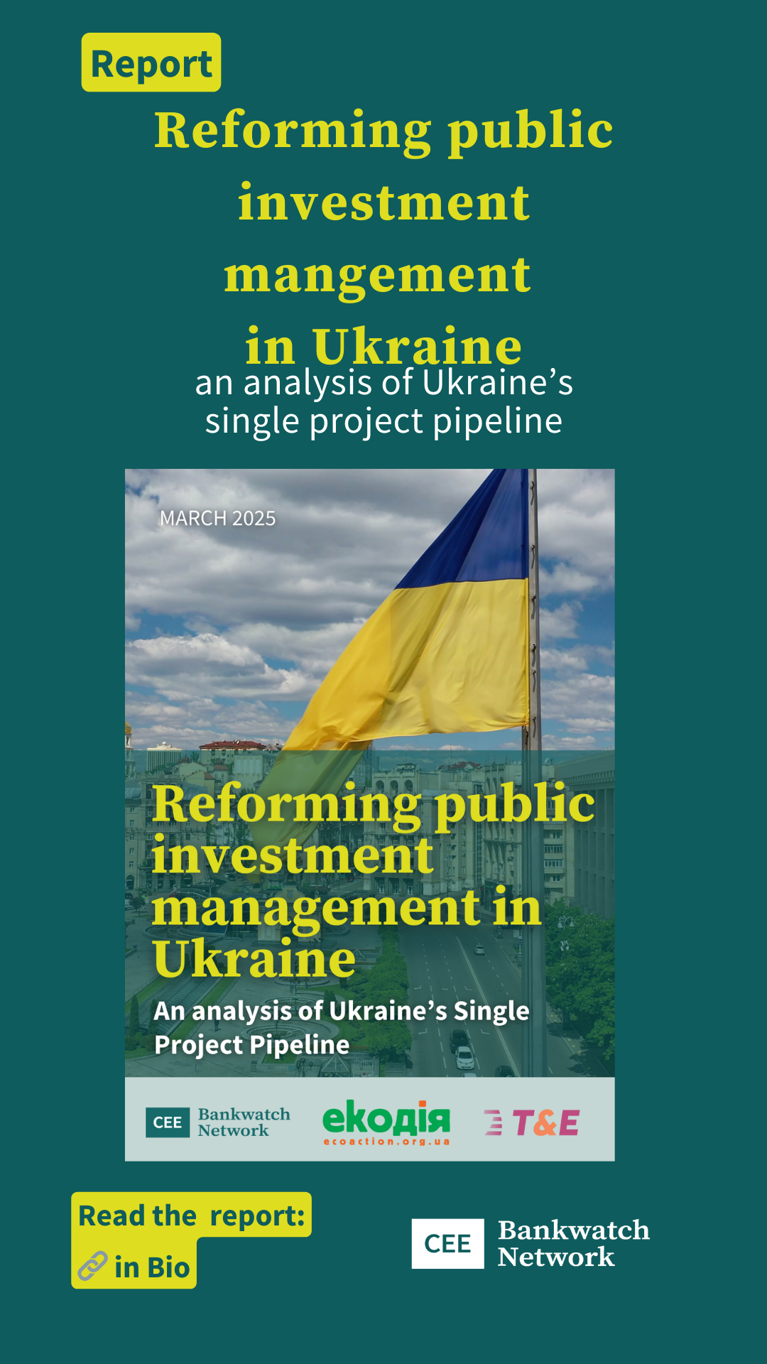 Ukraine's Single Project Pipeline: research-to-public-narrative